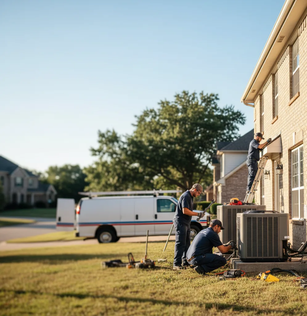 HVAC Repair in Longbranch